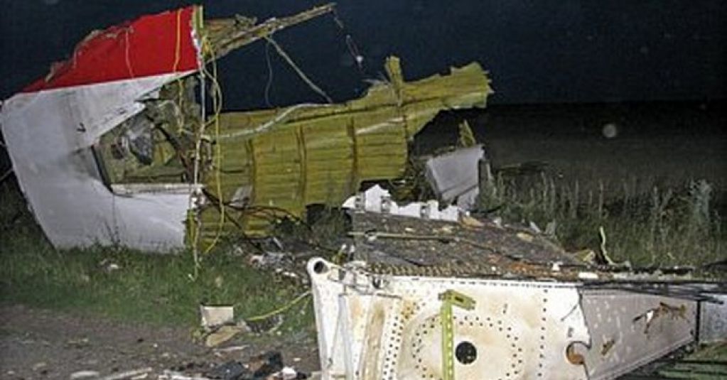 Памяти пассажиров Boeing 777. Они больше не вернутся домой. ФОТО