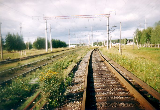 ЧП на перегоне Сентяновка – Шипилов: железнодорожный мост взлетел на воздух в момент прибытия поезда