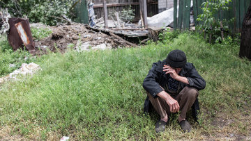 Герман: Происходящее на Донбассе — гуманитарная катастрофа