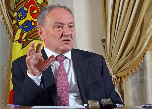 Молдова обеспокоена посягательством России на нейтралитет страны 