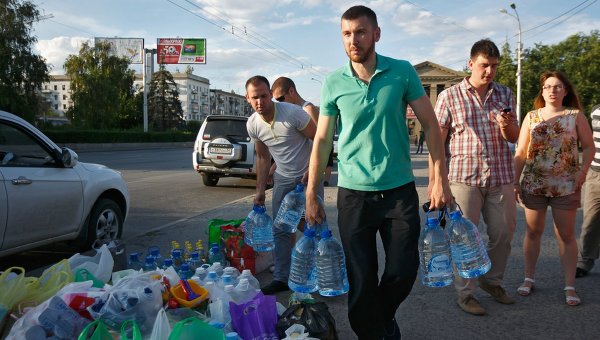 Из огня да в полымя: В Запорожье из беженцев сделают батальон и отправят в зону АТО