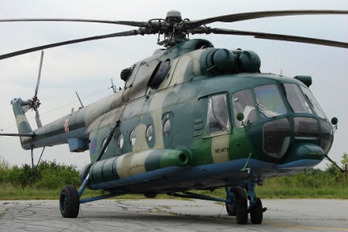 Россия не отдает Украине вертолеты хорватской армии, взятые на ремонт до оккупации Крыма