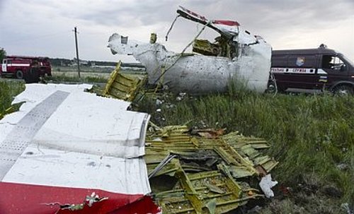 Британия обвиняет Россию во лжи о падении Boeing 777
