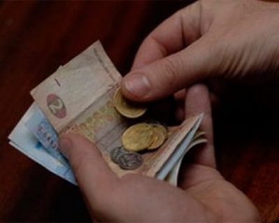 В Украине уменьшилась заработная плата