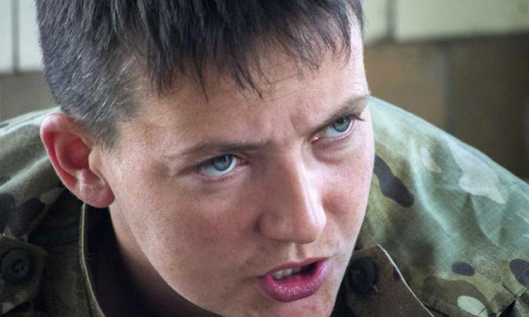 Штурману Савченко хотят присвоить звание Героя Украины