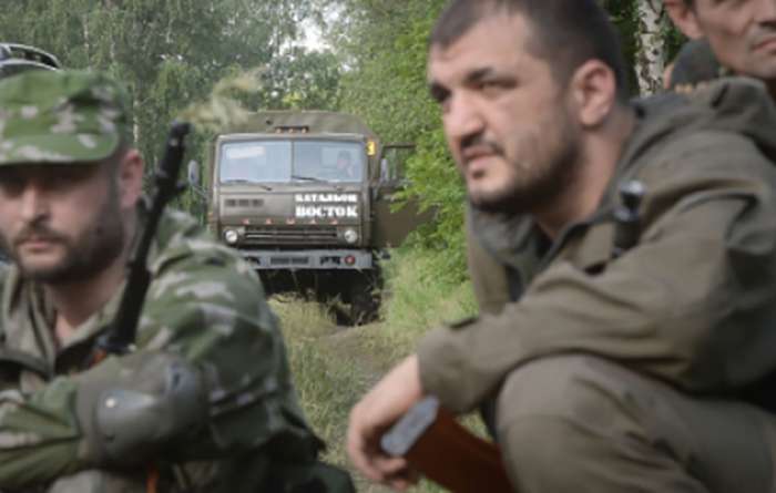 Боевик из России приехал в Украину искать «Правый сектор»