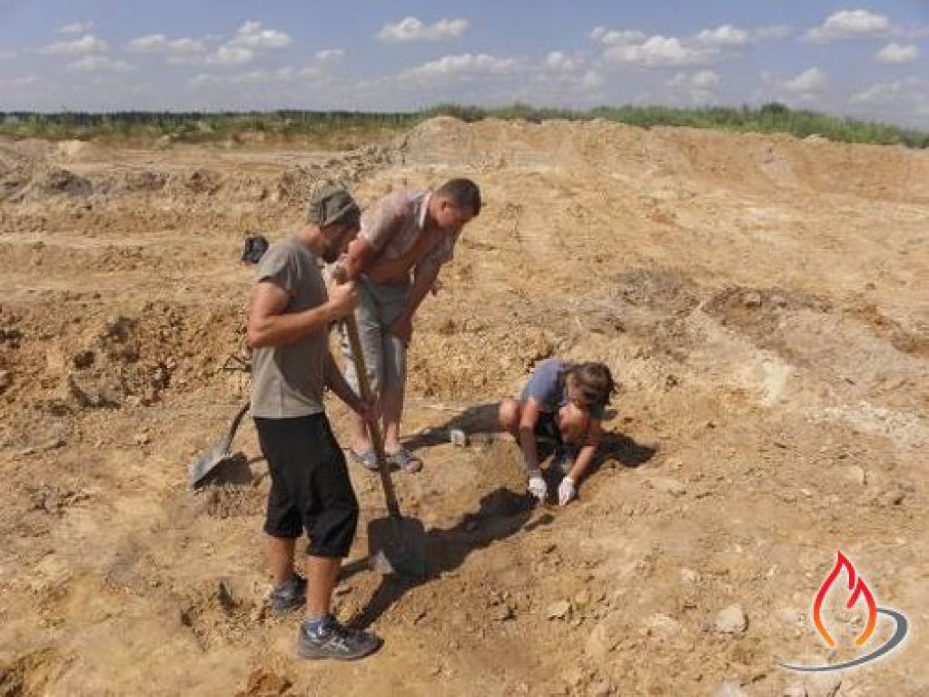 На Ковельщине эксгумировали загадочные кости и остатки гробов. ФОТО