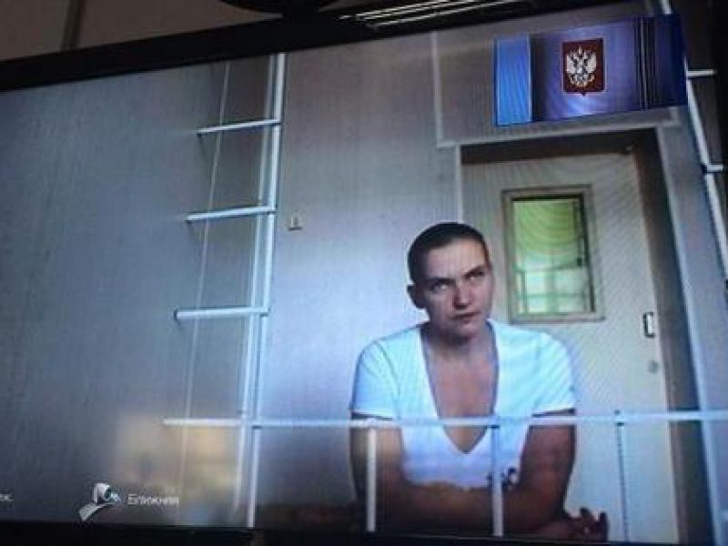 Савченко допросят в связи с ее заявлением о похищении