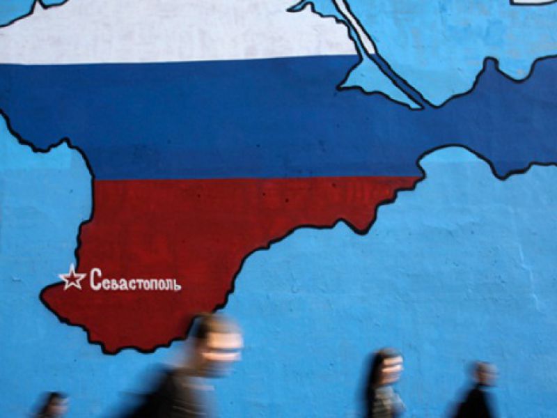 «Крымнаш!»: 5 часов в очереди на Керченской переправе — и ты в Крыму