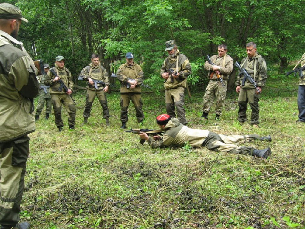 Террористов для войны в Украине готовят в Беларуси русские «казаки». ФОТО, ВИДЕО