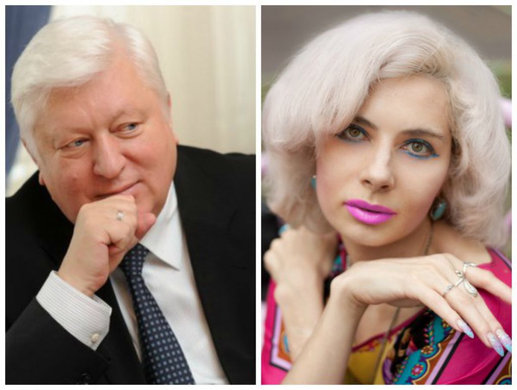 Влюбленный Пшонка рвет брачные узы ради светской львицы. ФОТО 