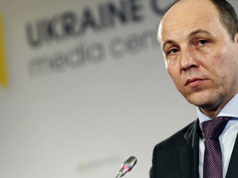 «Украинский выбор»: Парубий не смог прочесть иск Медведчука?