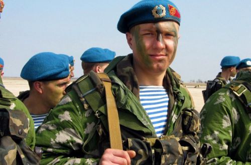 День ВДВ. Украина. 