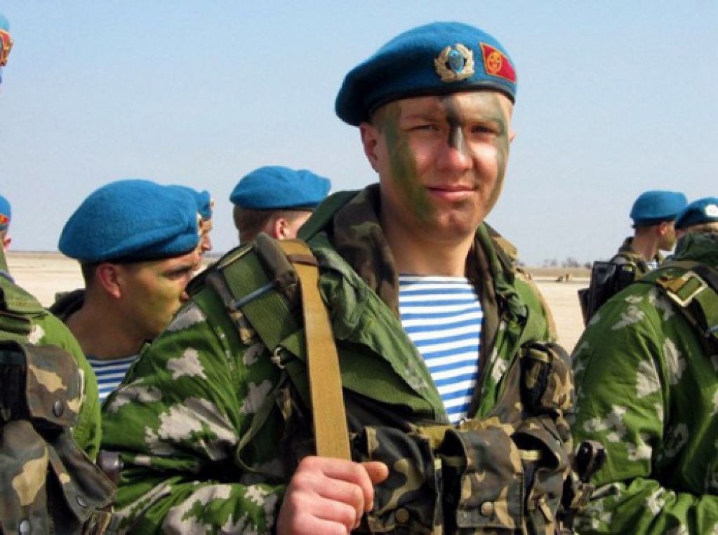 День ВДВ. Украина. 