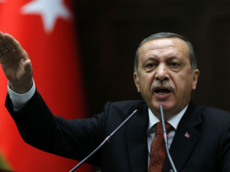 Премьер Эрдоган выиграл президентские выборы в Турции