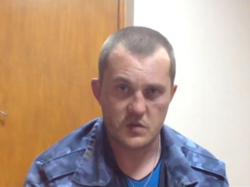 Арестованный минометчик ЛНР рассказал, кто и как обучал его «делу» ВИДЕО