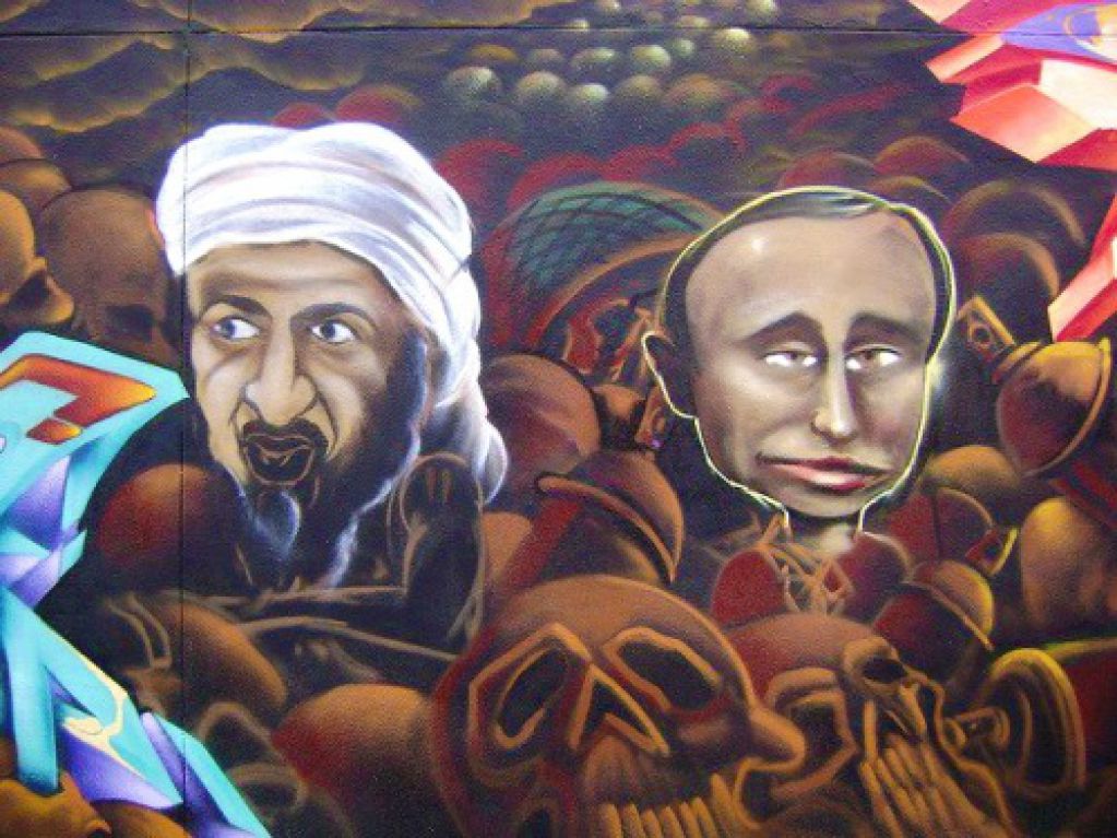 От Бен Ладена до Путина: мир после Украинской войны