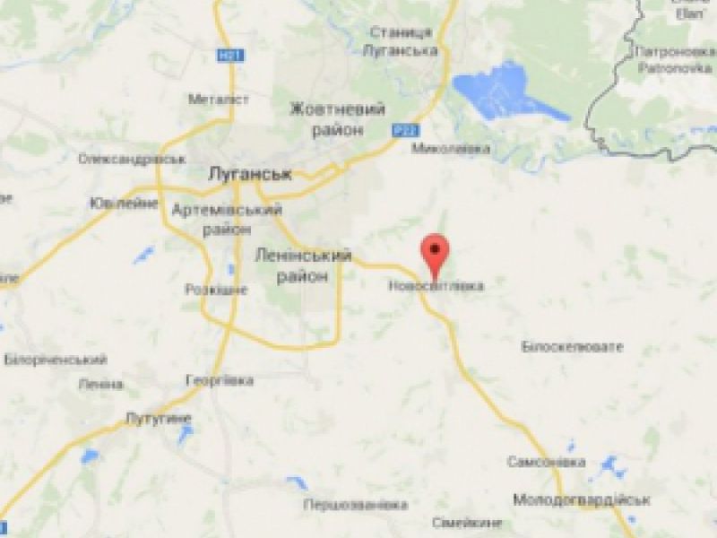 Украинские военные полностью окружили Луганск