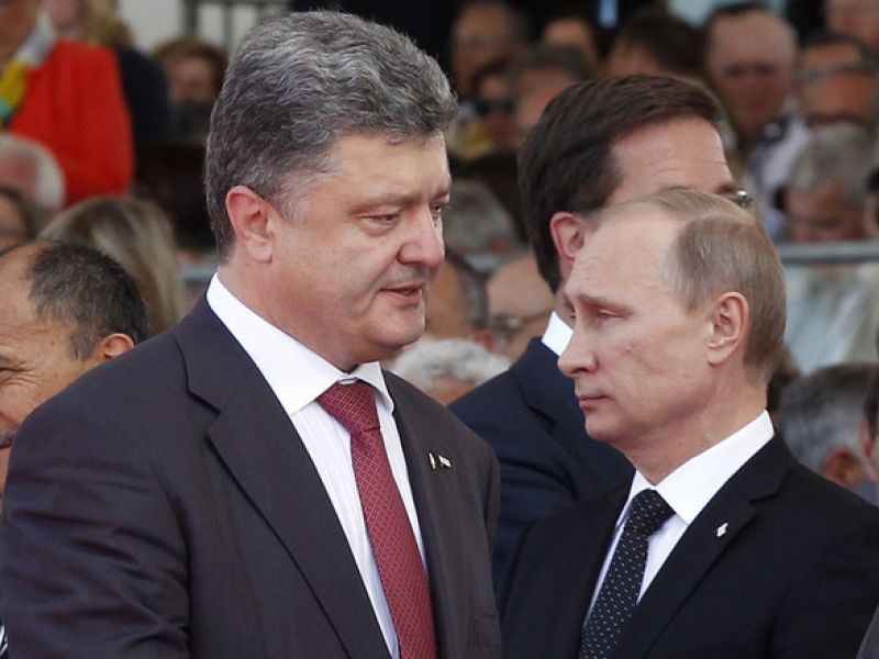 Европа анонсировала судьбоносные переговоры Порошенко и Путина