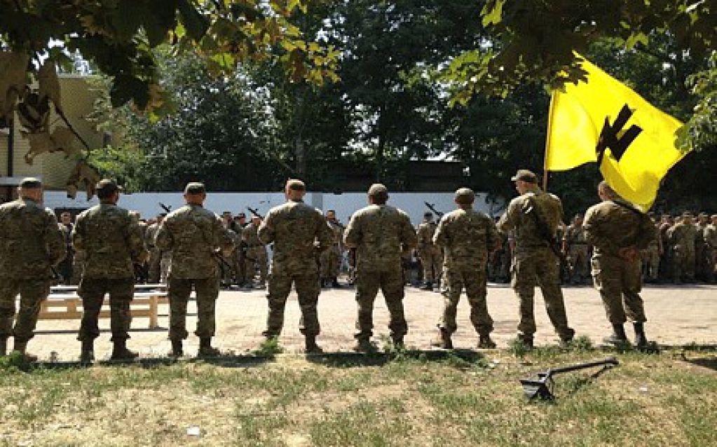 The Telegraph: В Украине против пророссийских повстанцев воюют неонацисты