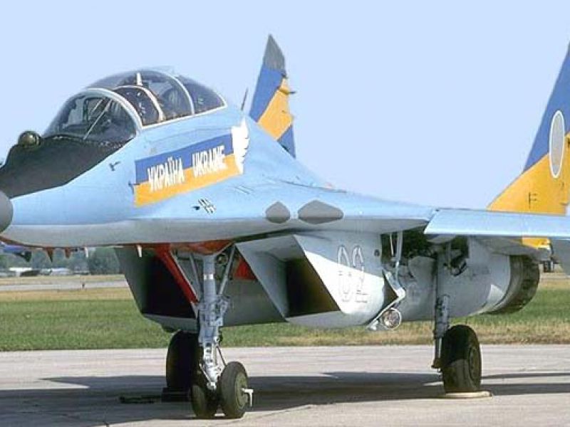Террористы сбили украинский МиГ-29, – спикер АТО