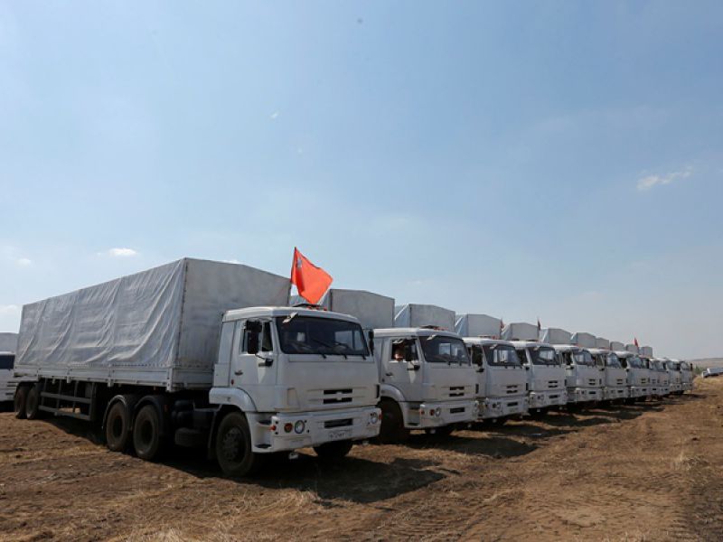 Эксперты ОБСЕ вот-вот узнают, что находится в «грузовиках Путина» 