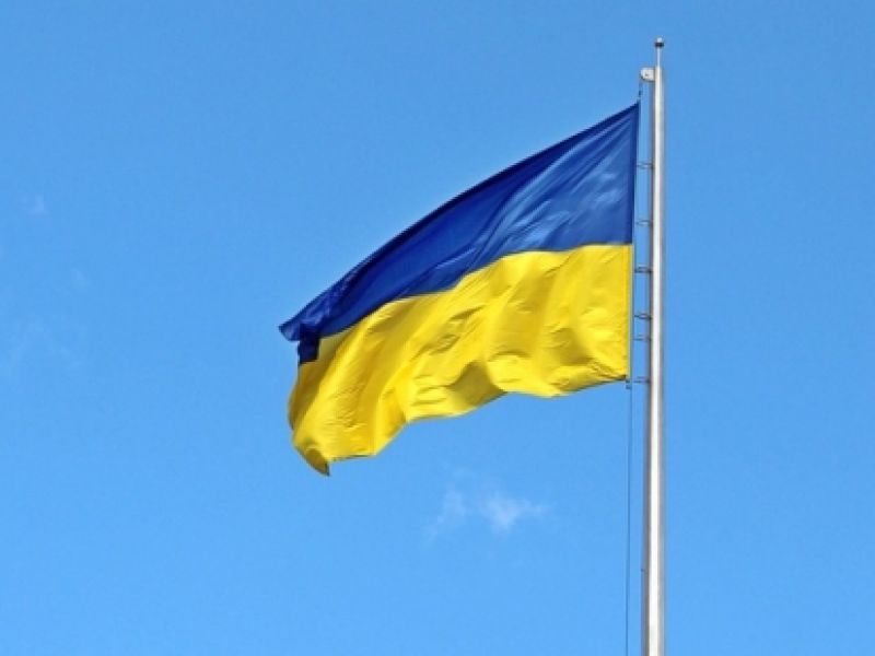 Бойцам АТО удалось установить украинский флаг в подконтрольном боевикам Иловайске
