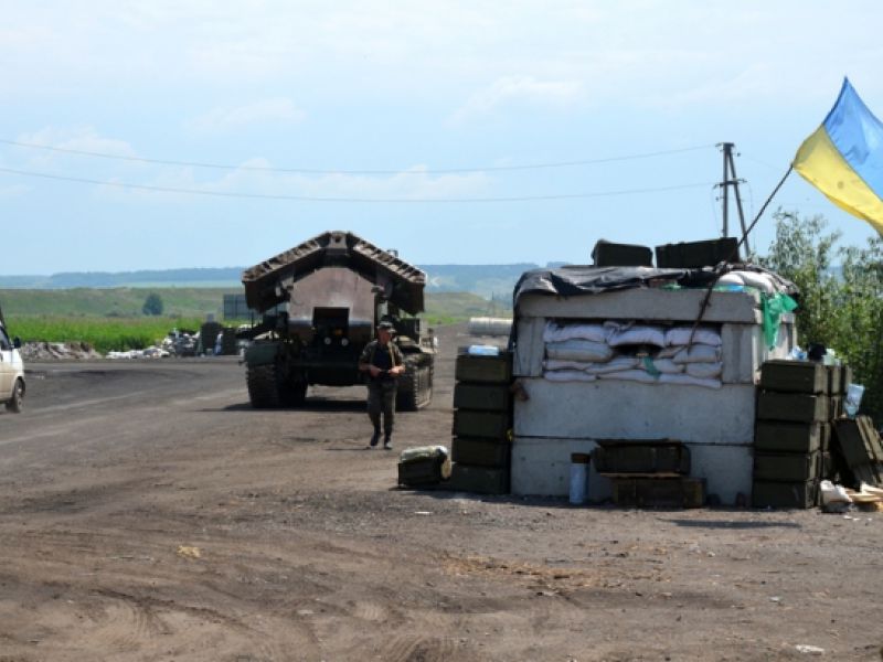 Тымчук рассказал, как бойцы АТО будут блокировать боевиков в районе Донецка