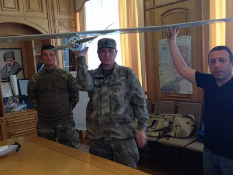 В Украине начали выпускать отечественные беспилотники для армии 