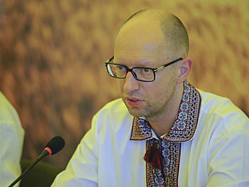 Яценюк выписал Путину персональную «благодарность» за потерю урожая