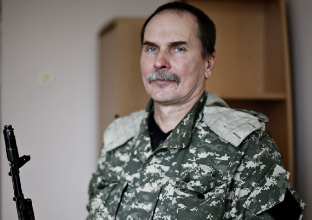 Замминистра обороны ДНР Федор Березин: У нас в Новороссии начнется, продолжится в России