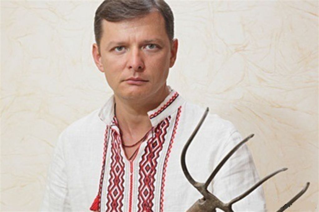 Ляшко укусил Коломойского