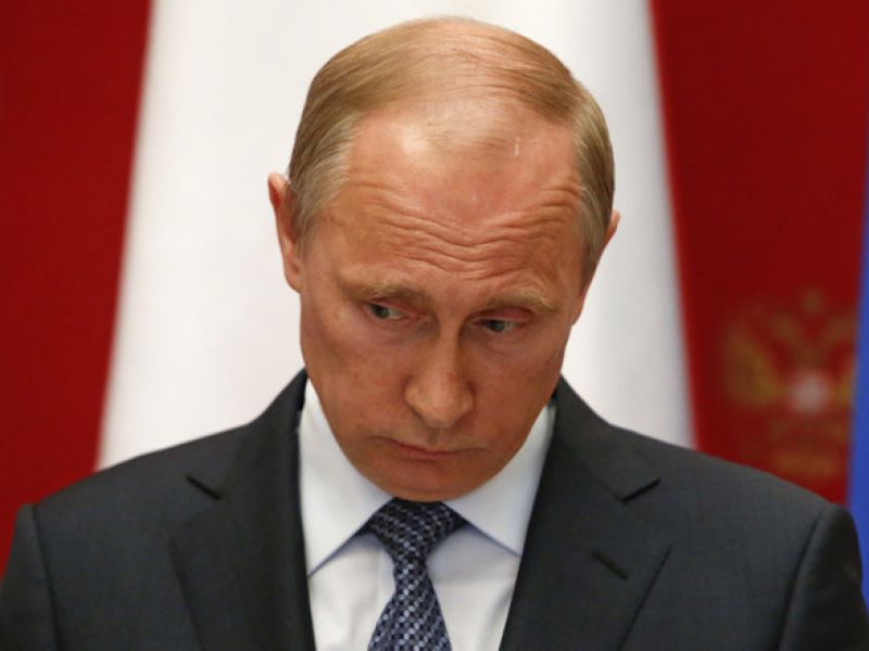 Путину прописали курс интенсивной салотерапии