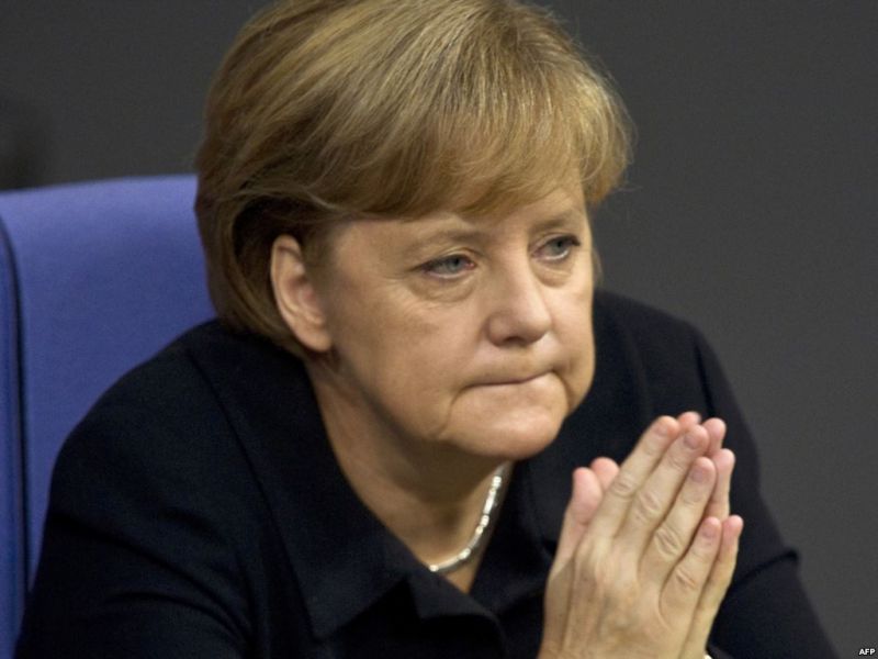 Меркель прокомментировала возможность военного вторжения РФ в Украину