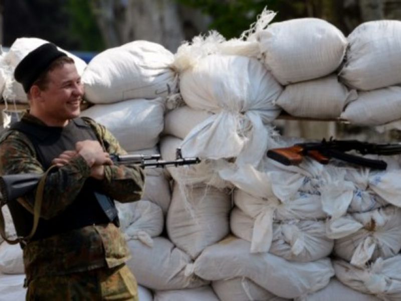 Боевики прорвали оцепление Луганска и прошмыгнули в город - Тымчук