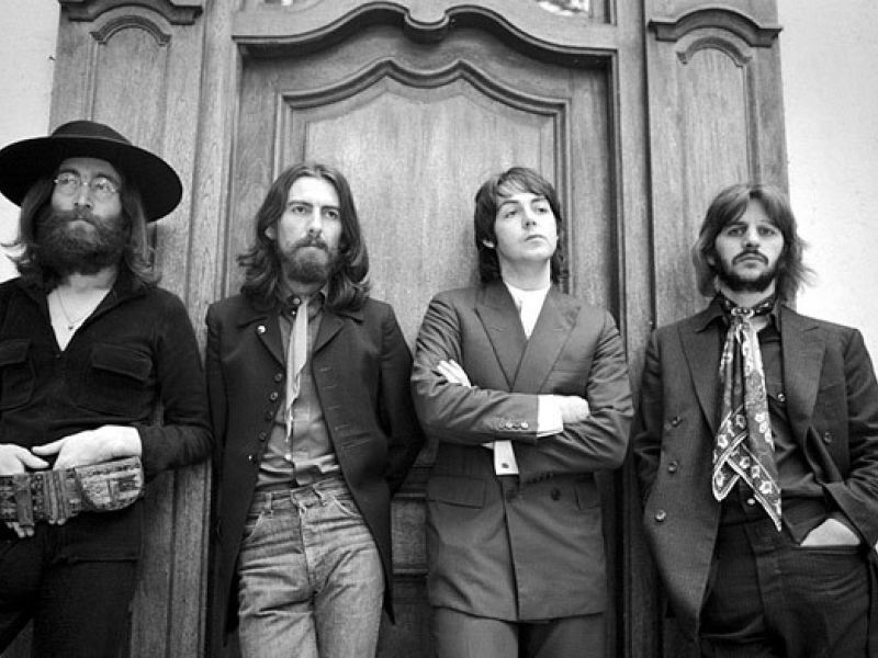 Последняя фотосессия The Beatles. ФОТО