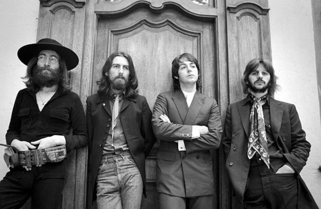 Последняя фотосессия The Beatles. ФОТО