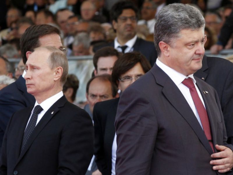 Не исключено, что Порошенко и Путин проведут отдельную встречу в Минске – Кремль