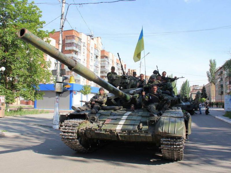 СБУ обезвредила лесной лагерь террористов на Луганщине