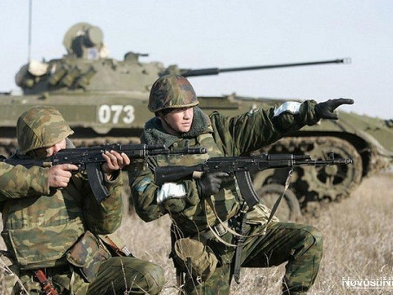 Появился список «миротворческих» частей, захватывающих Украину