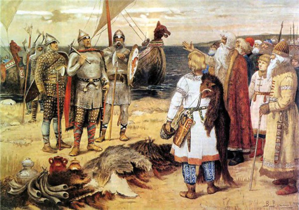 Коломойщина, или Слово о полках Игоревых