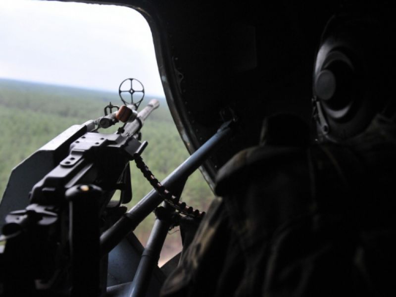 Авиация АТО уничтожила бронетехнику боевиков в двух областях Украины. ВИДЕО