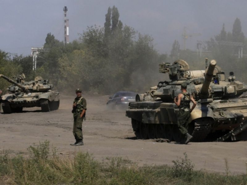 Россия отвлекает силы АТО, чтоб проложить «коридор» в Крым