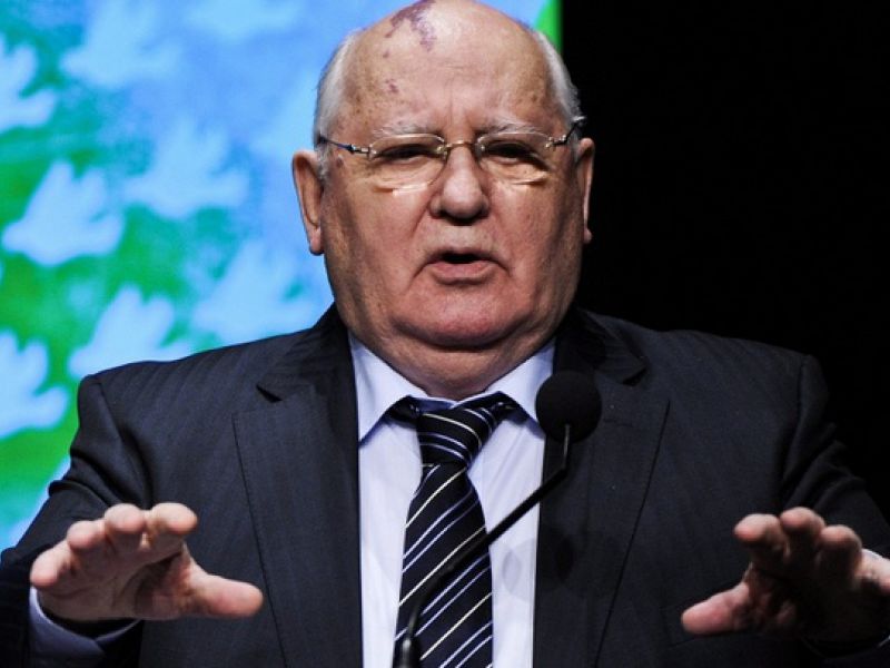 Горбачев: Мы можем выйти на страшное побоище в Европе