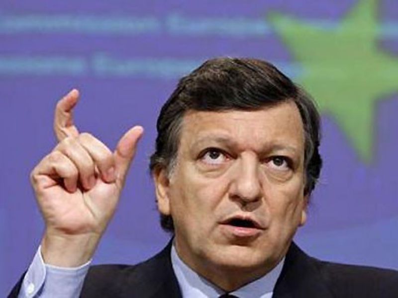Баррозу еще надеется найти политическое решение в Украине