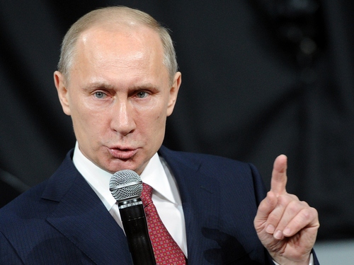 Путин считает, что с Порошенко «можно вести диалог». ВИДЕО