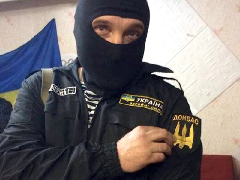 Семен Семенченко наконец-то снял маску. ФОТО