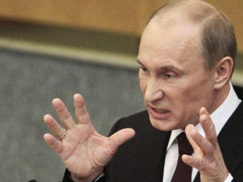 Путин: Если я захочу, я могу взять Киев за две недели