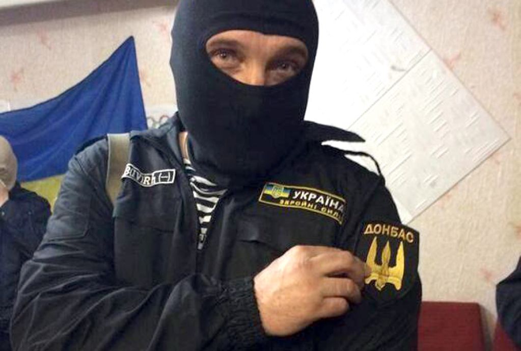 Семен Семенченко наконец-то снял маску. ФОТО