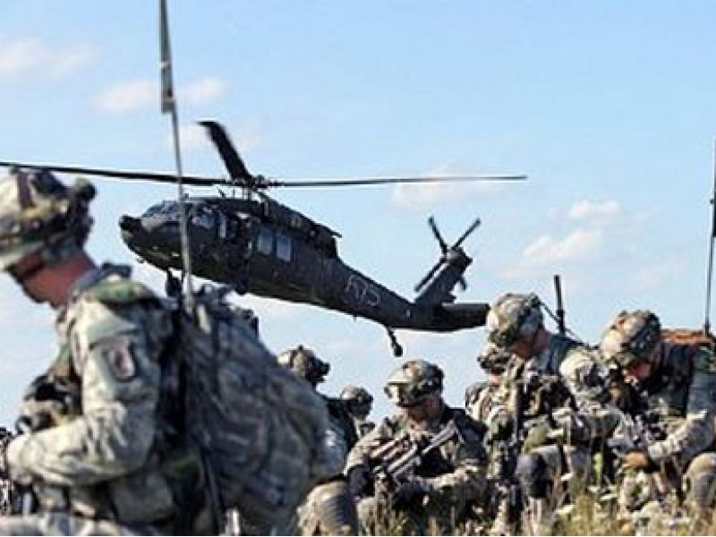 В Украине пройдут учения США и союзников «Быстрый трезубец-14»
